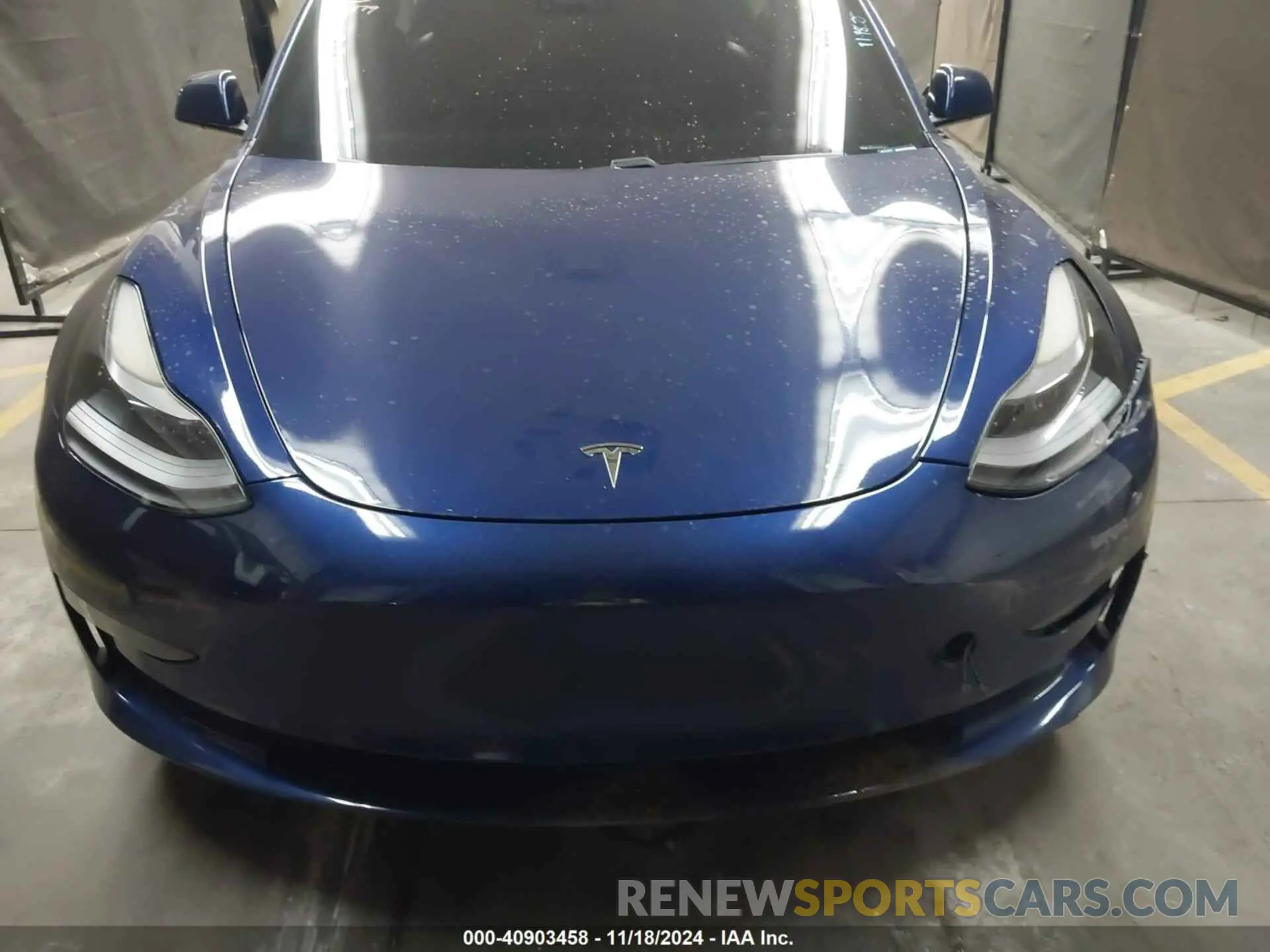 11 Photograph of a damaged car 5YJ3E1EA0MF940179 TESLA MODEL 3 2021