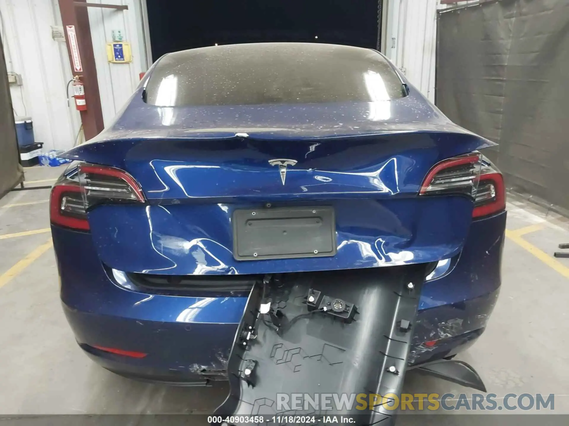 15 Photograph of a damaged car 5YJ3E1EA0MF940179 TESLA MODEL 3 2021