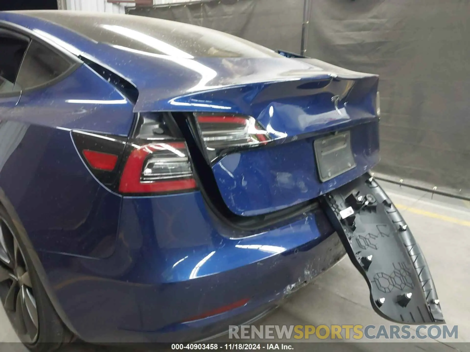 6 Photograph of a damaged car 5YJ3E1EA0MF940179 TESLA MODEL 3 2021