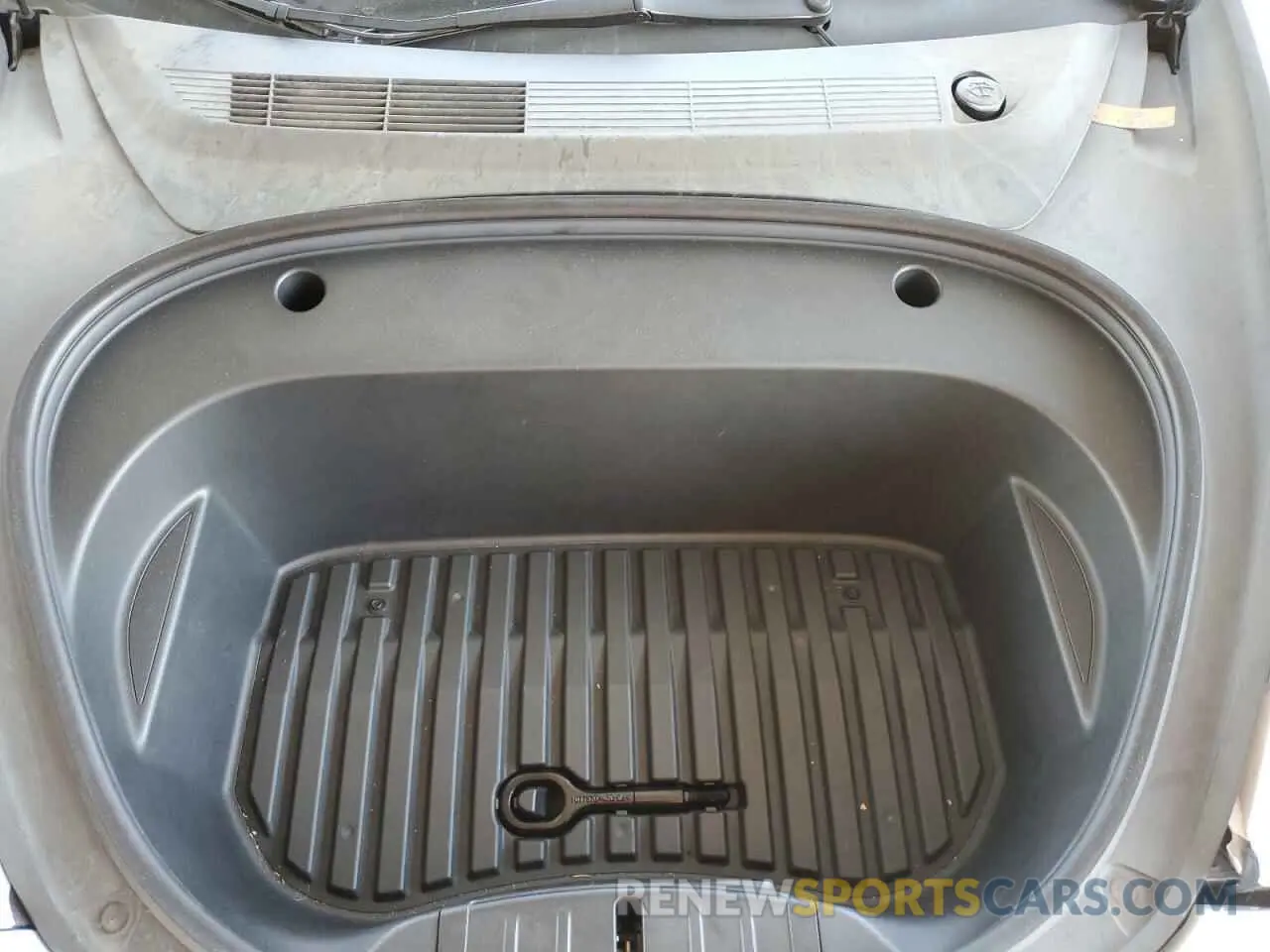11 Photograph of a damaged car 5YJ3E1EA0MF940389 TESLA MODEL 3 2021