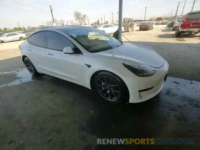 13 Photograph of a damaged car 5YJ3E1EA0MF940389 TESLA MODEL 3 2021