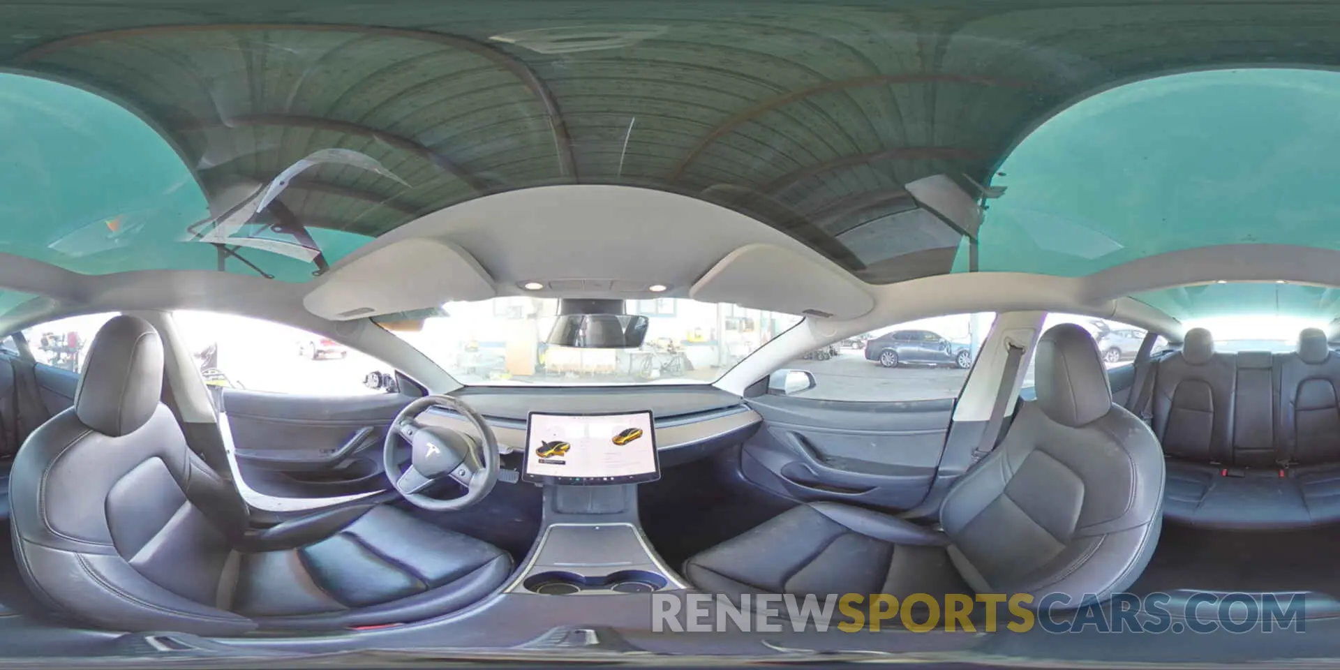 14 Photograph of a damaged car 5YJ3E1EA0MF940389 TESLA MODEL 3 2021