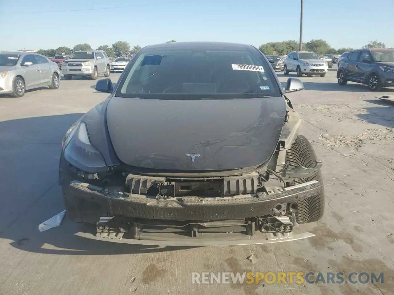 5 Photograph of a damaged car 5YJ3E1EA0MF976700 TESLA MODEL 3 2021