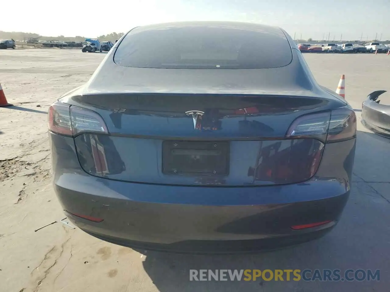 6 Photograph of a damaged car 5YJ3E1EA0MF976700 TESLA MODEL 3 2021