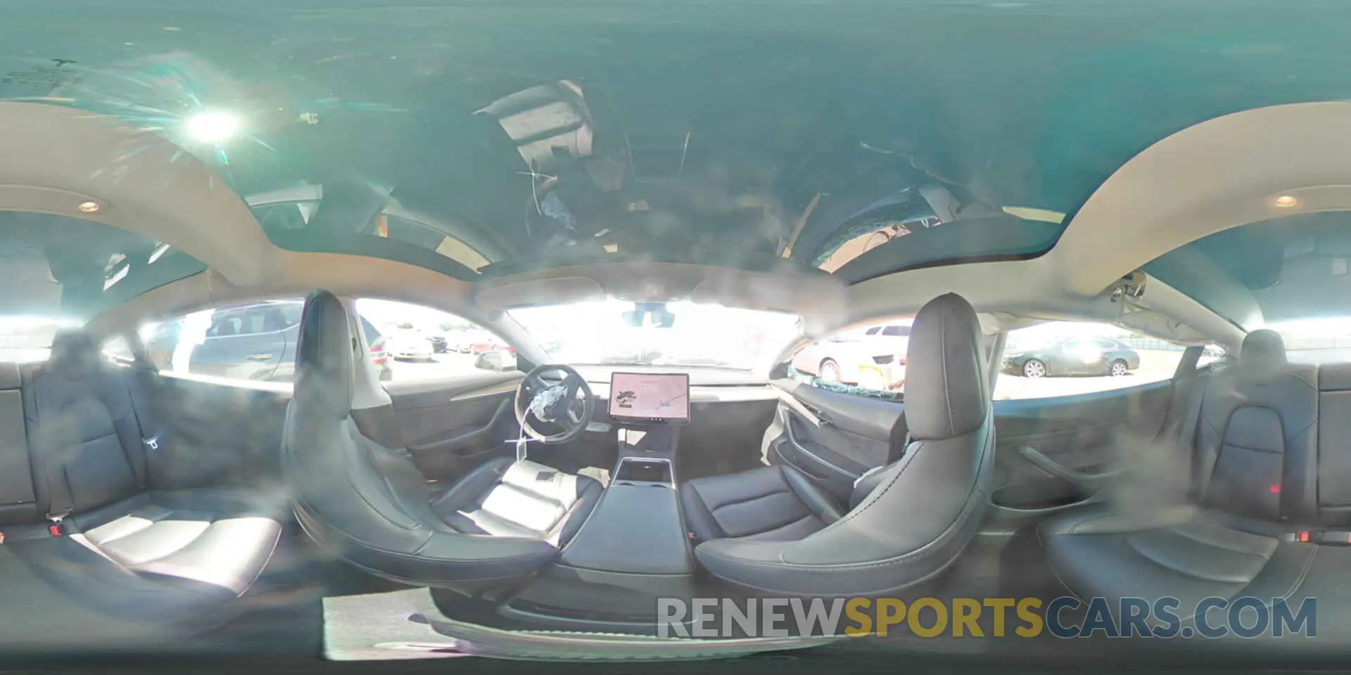 14 Photograph of a damaged car 5YJ3E1EA0MF985574 TESLA MODEL 3 2021