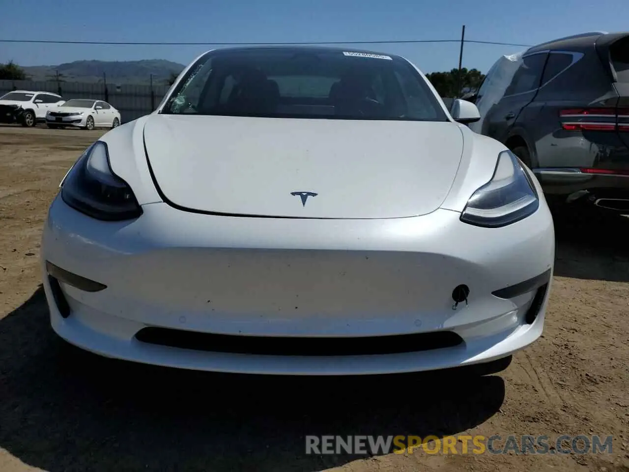 5 Photograph of a damaged car 5YJ3E1EA0MF985574 TESLA MODEL 3 2021