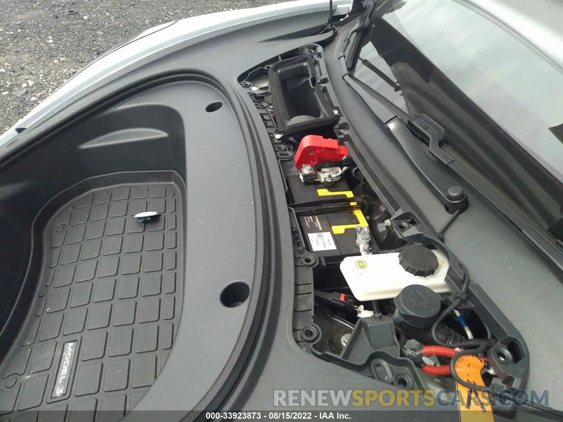 10 Photograph of a damaged car 5YJ3E1EA0MF992119 TESLA MODEL 3 2021