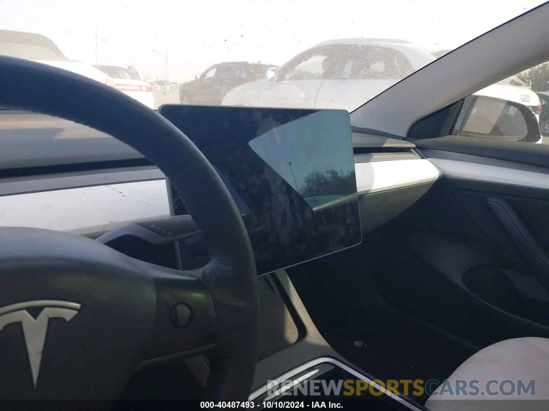 14 Photograph of a damaged car 5YJ3E1EA1MF000618 TESLA MODEL 3 2021