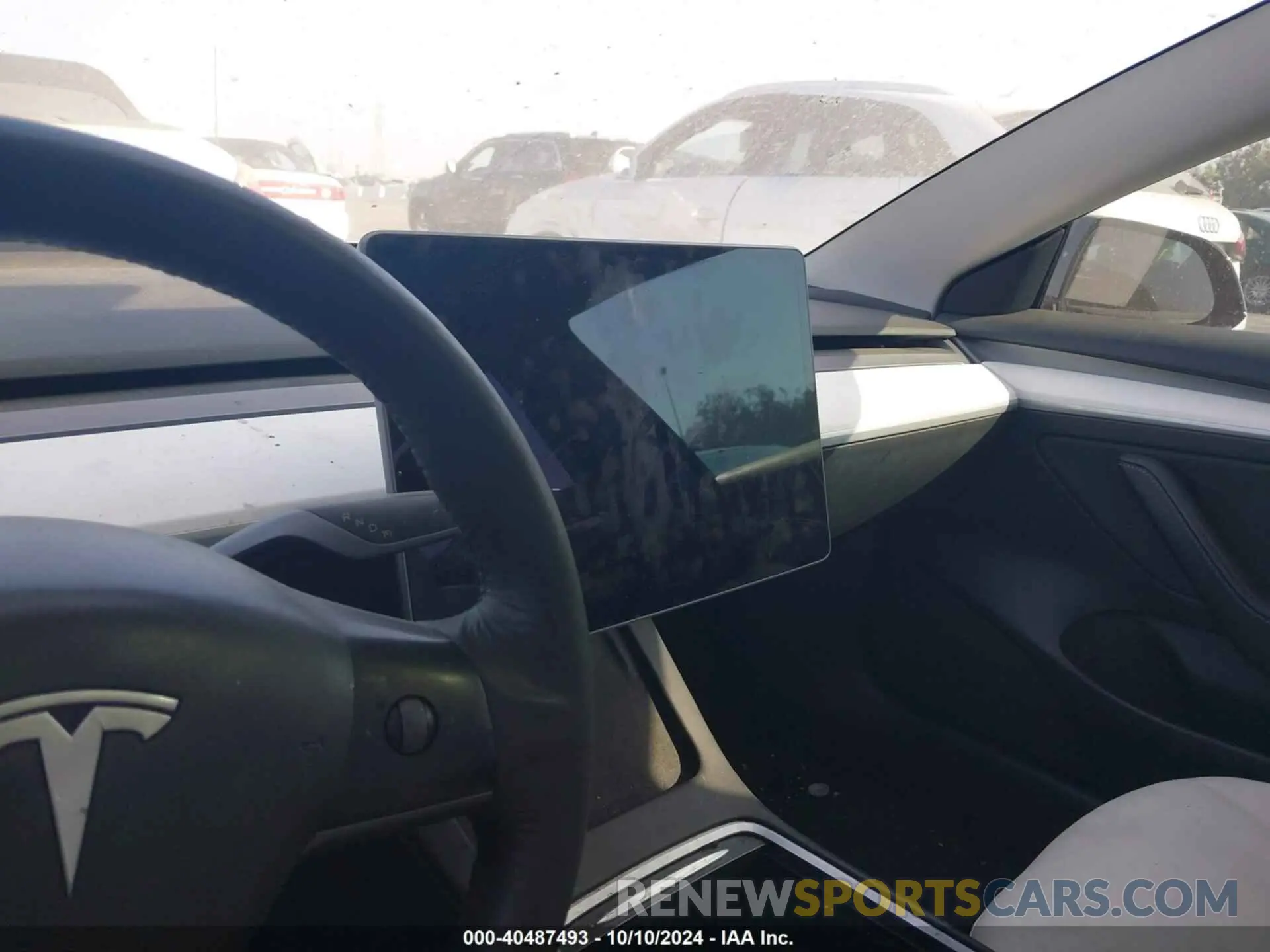 7 Photograph of a damaged car 5YJ3E1EA1MF000618 TESLA MODEL 3 2021
