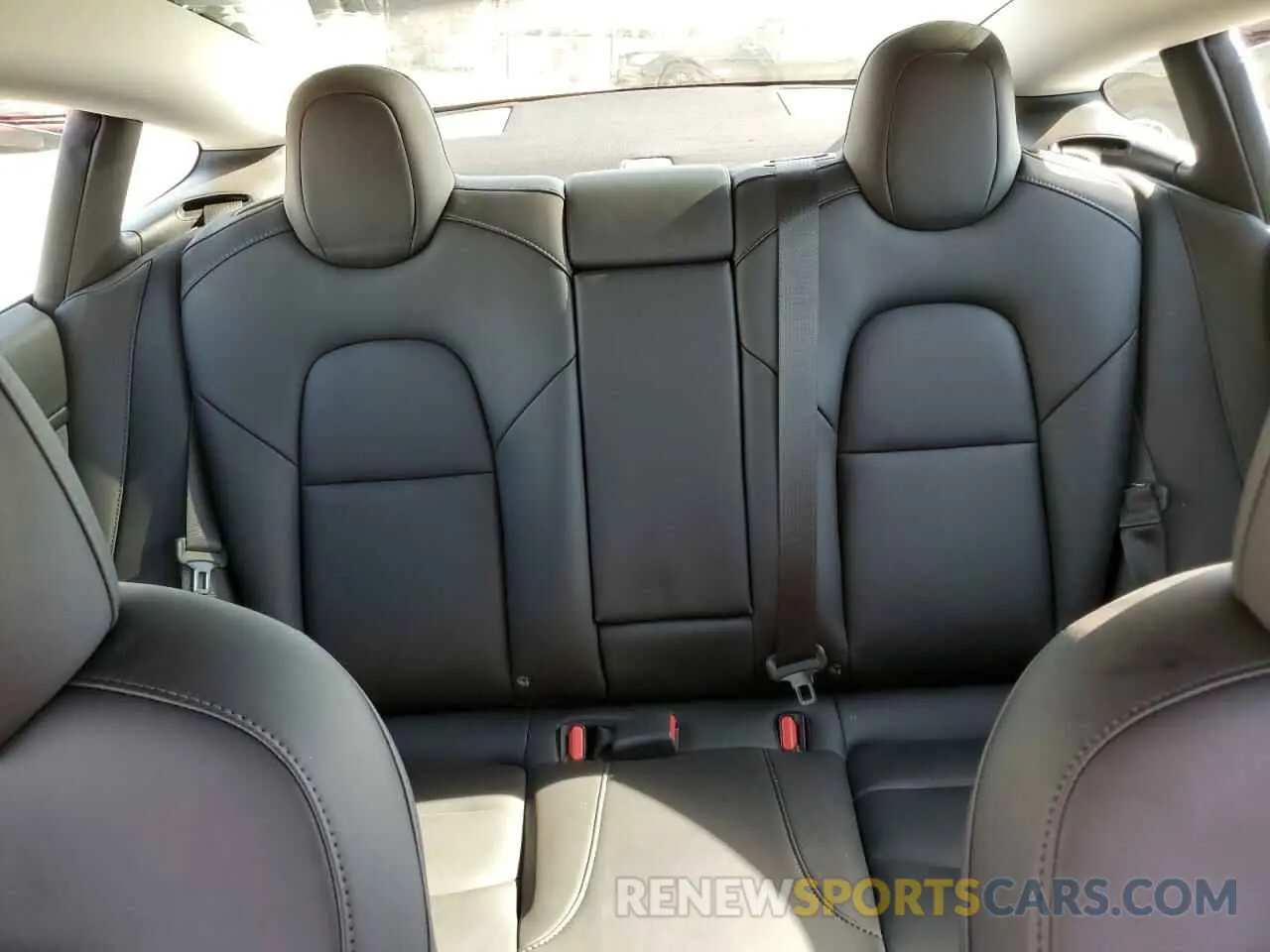 6 Photograph of a damaged car 5YJ3E1EA1MF031738 TESLA MODEL 3 2021