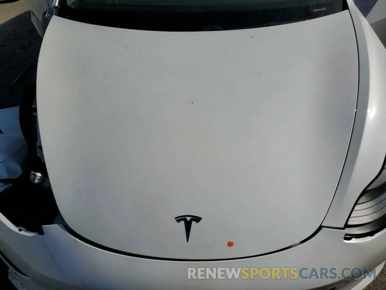 7 Photograph of a damaged car 5YJ3E1EA1MF031738 TESLA MODEL 3 2021