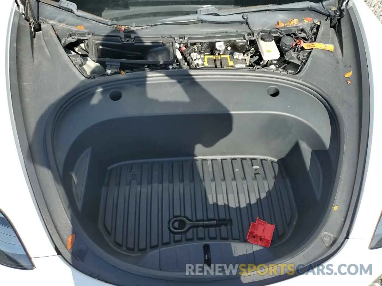11 Photograph of a damaged car 5YJ3E1EA1MF047177 TESLA MODEL 3 2021
