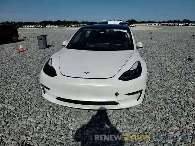 13 Photograph of a damaged car 5YJ3E1EA1MF047177 TESLA MODEL 3 2021