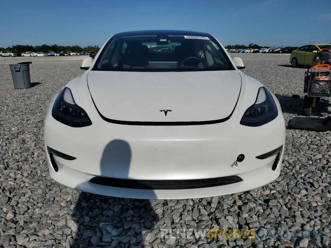 5 Photograph of a damaged car 5YJ3E1EA1MF047177 TESLA MODEL 3 2021