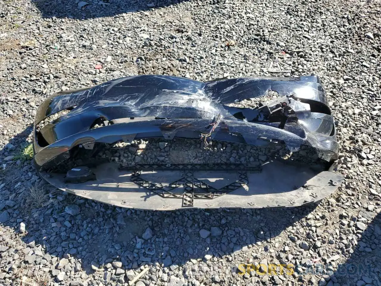 12 Photograph of a damaged car 5YJ3E1EA1MF064514 TESLA MODEL 3 2021