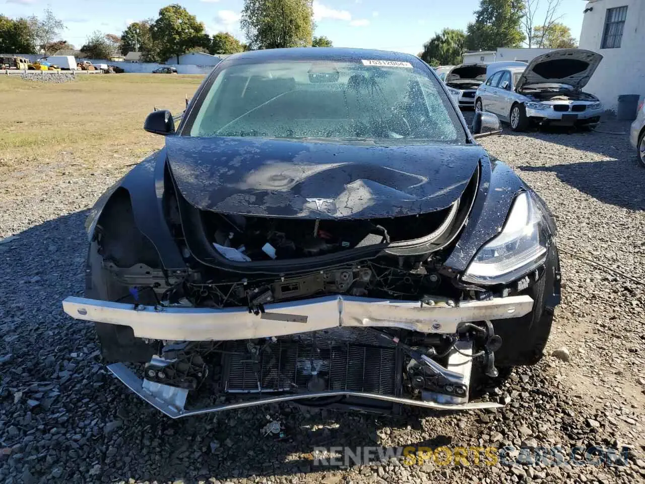 5 Photograph of a damaged car 5YJ3E1EA1MF064514 TESLA MODEL 3 2021