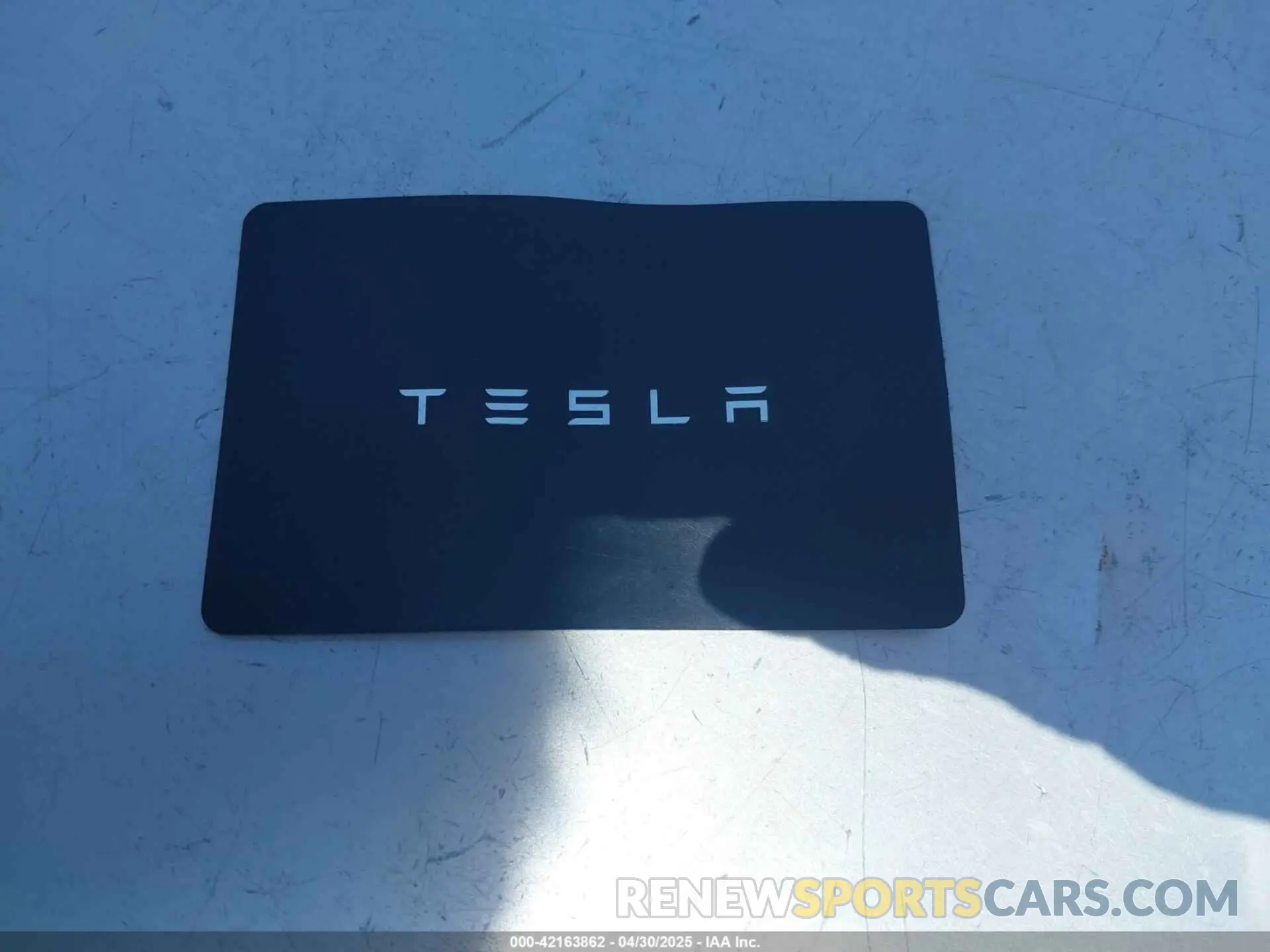 11 Photograph of a damaged car 5YJ3E1EA1MF067610 TESLA MODEL 3 2021