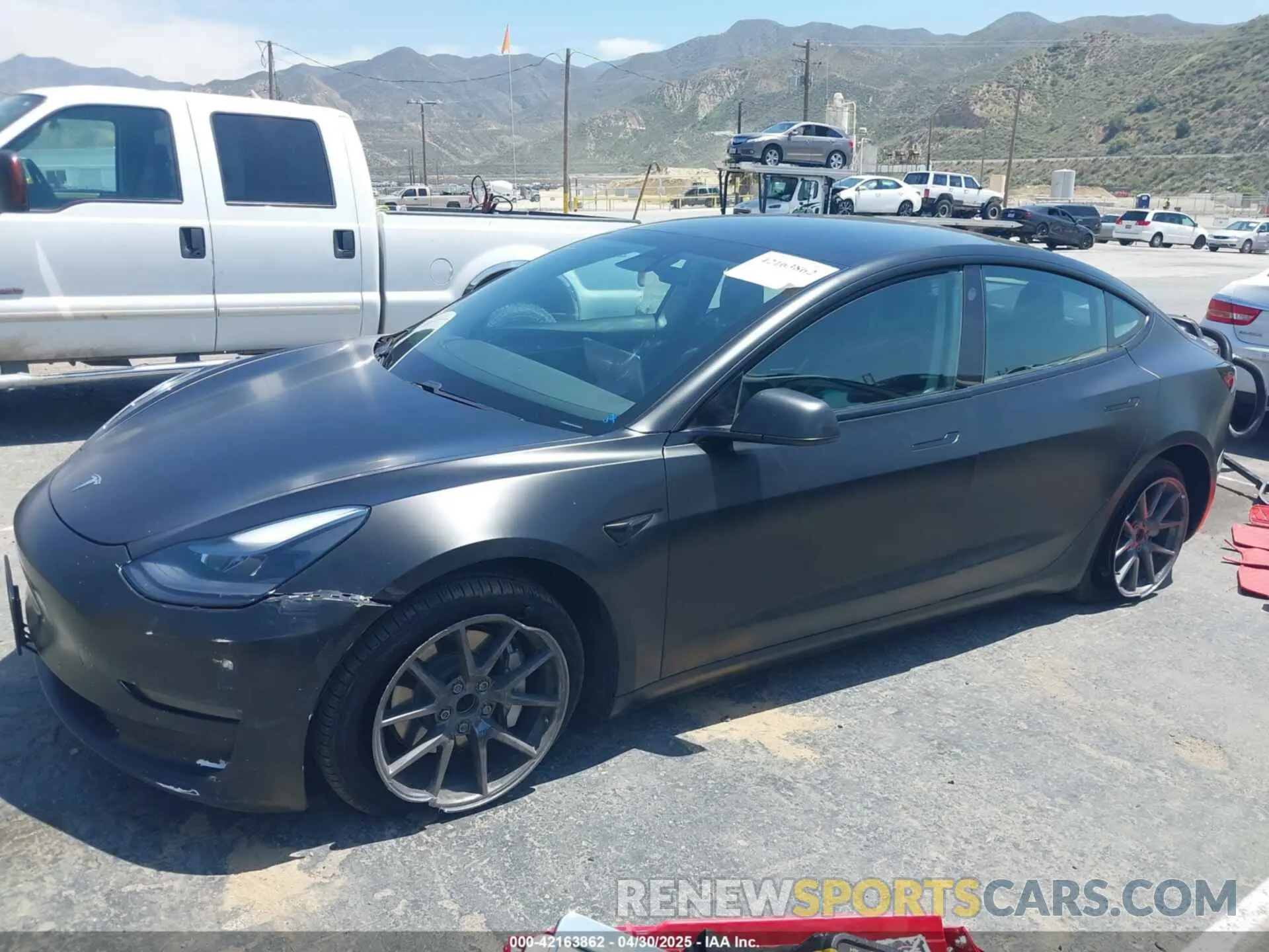 15 Photograph of a damaged car 5YJ3E1EA1MF067610 TESLA MODEL 3 2021