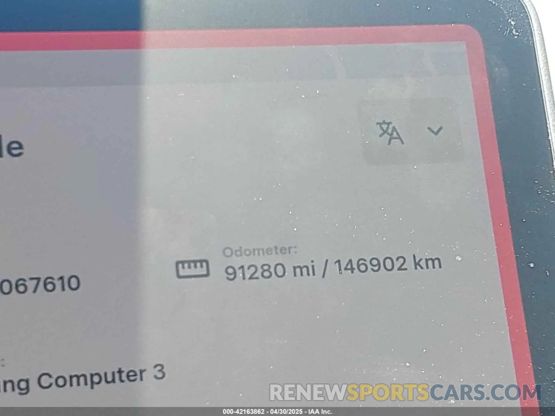 7 Photograph of a damaged car 5YJ3E1EA1MF067610 TESLA MODEL 3 2021