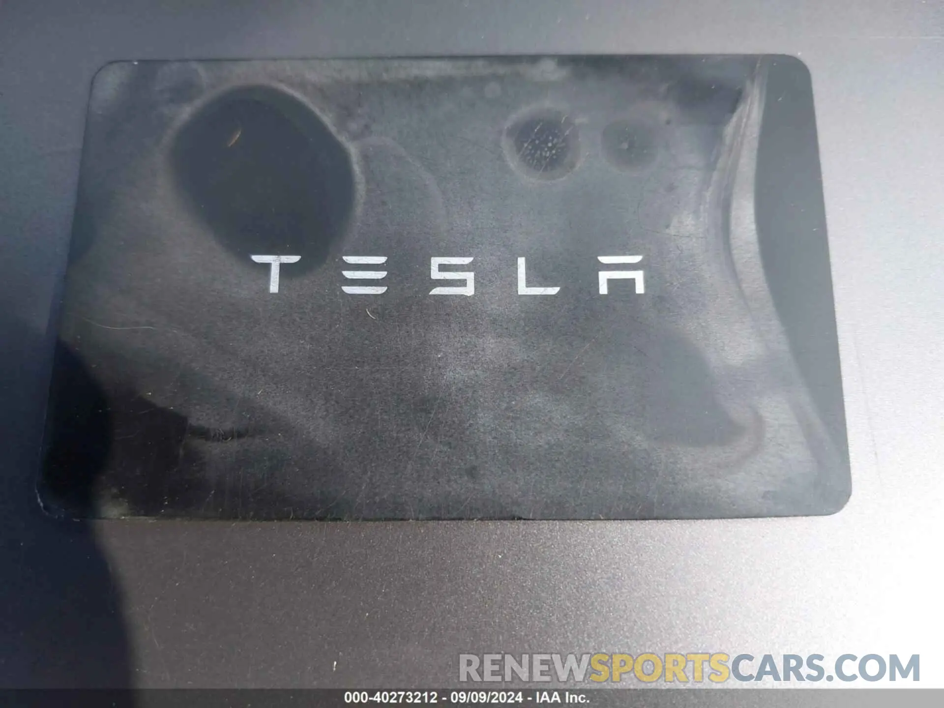 11 Photograph of a damaged car 5YJ3E1EA1MF087131 TESLA MODEL 3 2021