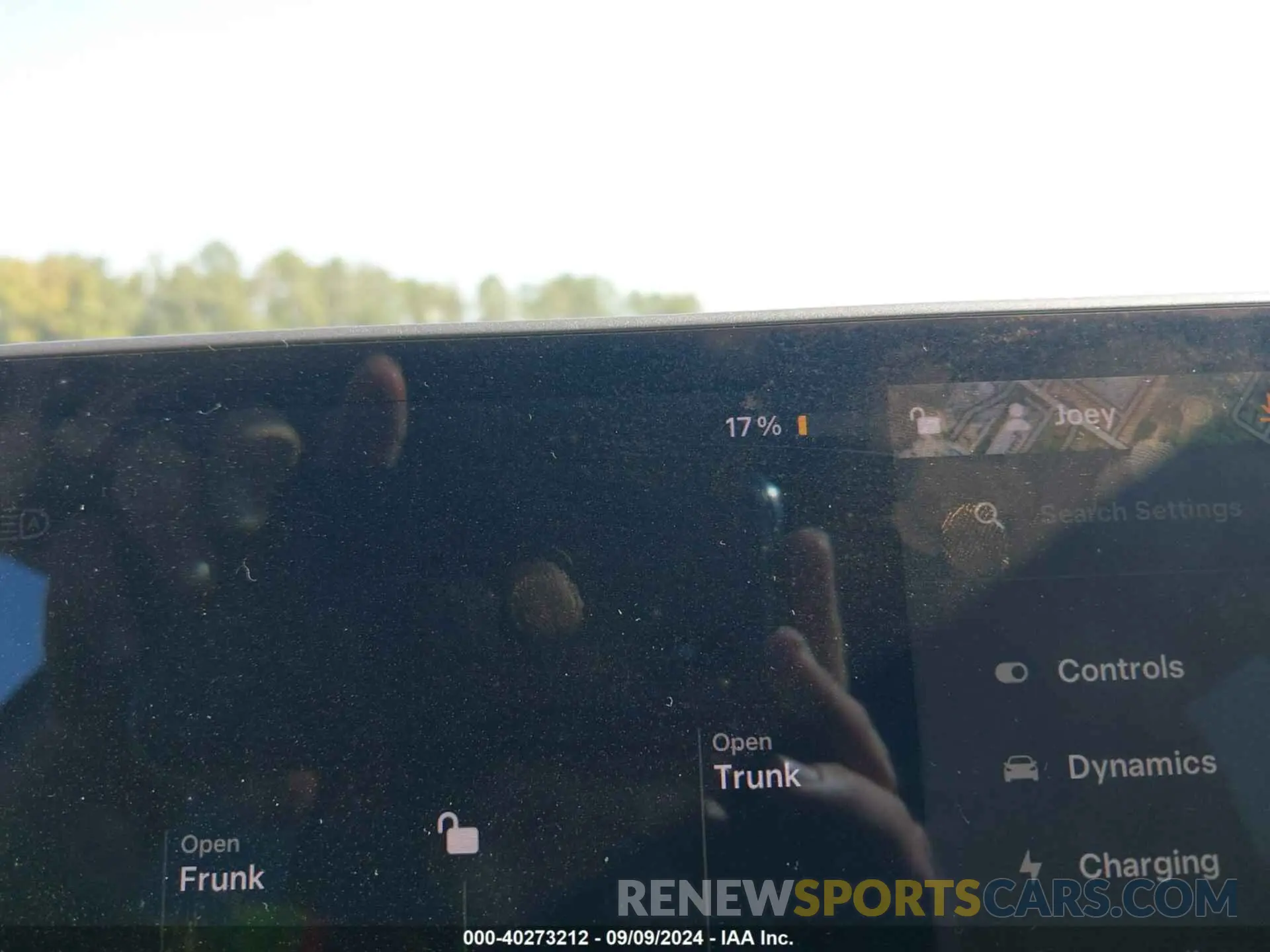 17 Photograph of a damaged car 5YJ3E1EA1MF087131 TESLA MODEL 3 2021