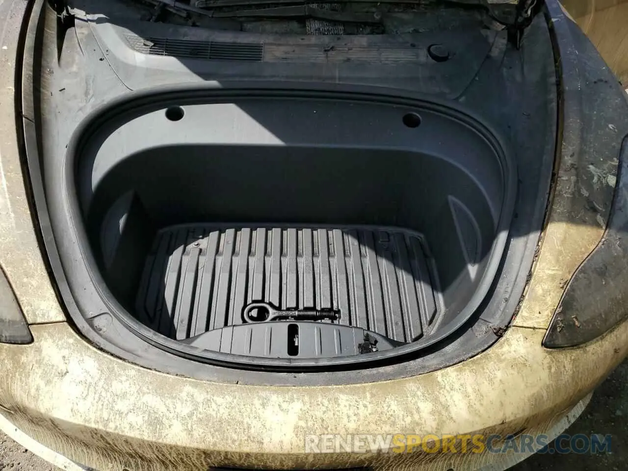 11 Photograph of a damaged car 5YJ3E1EA1MF096234 TESLA MODEL 3 2021