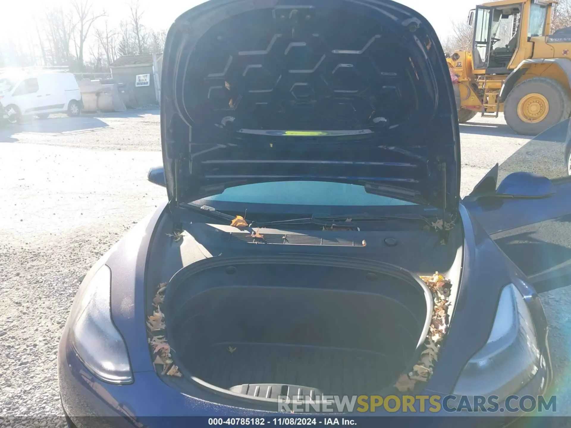 10 Photograph of a damaged car 5YJ3E1EA1MF098579 TESLA MODEL 3 2021