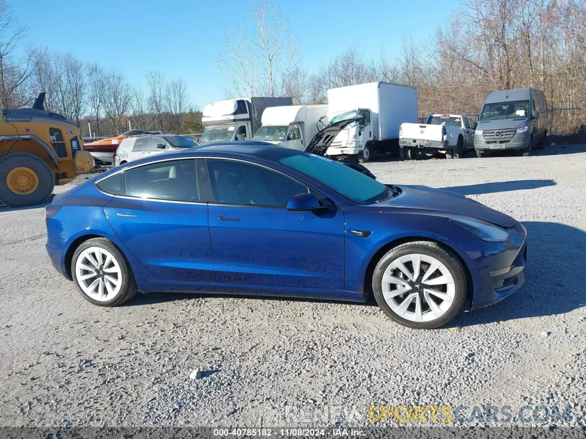 13 Photograph of a damaged car 5YJ3E1EA1MF098579 TESLA MODEL 3 2021