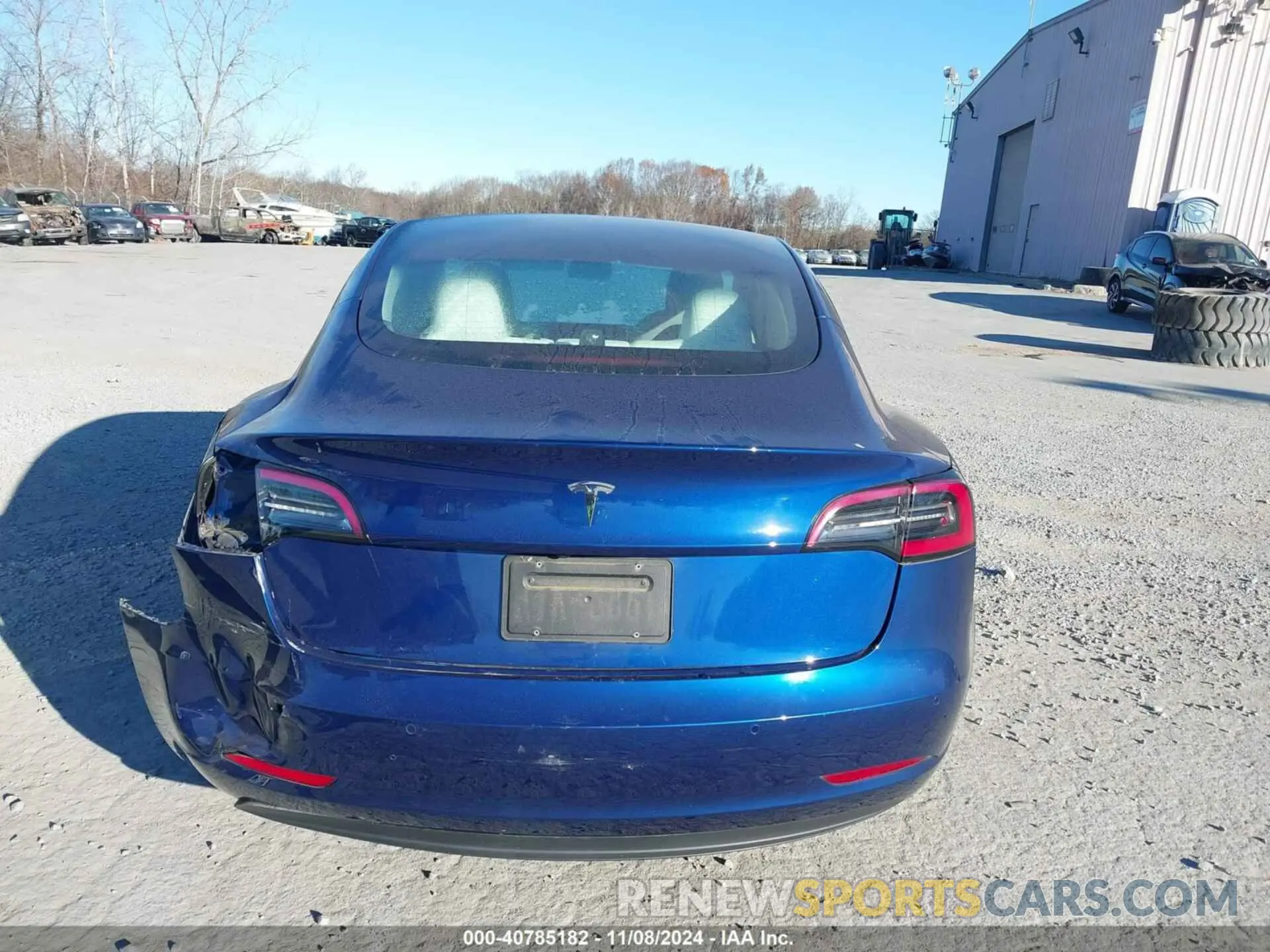 16 Photograph of a damaged car 5YJ3E1EA1MF098579 TESLA MODEL 3 2021