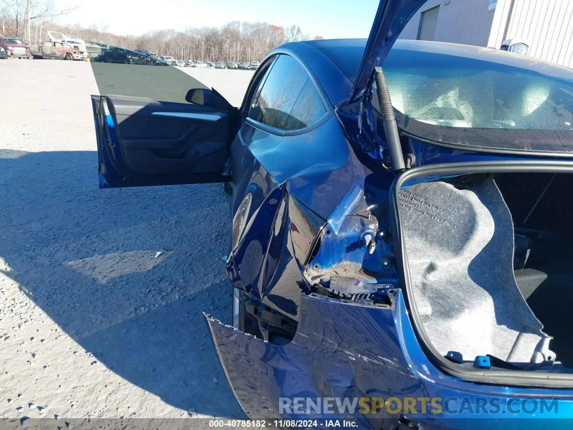 19 Photograph of a damaged car 5YJ3E1EA1MF098579 TESLA MODEL 3 2021