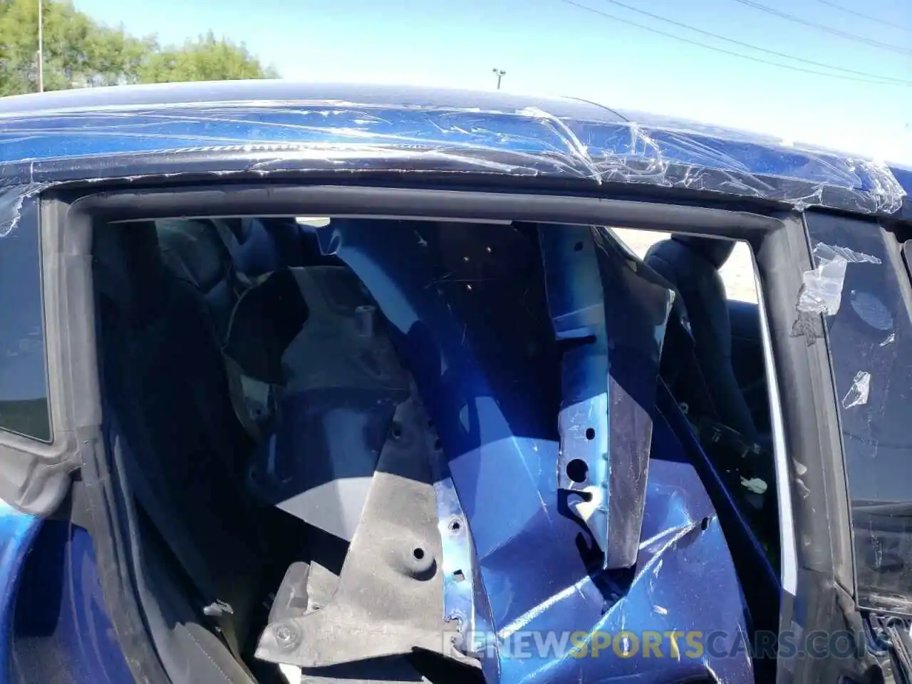 6 Photograph of a damaged car 5YJ3E1EA1MF850846 TESLA MODEL 3 2021