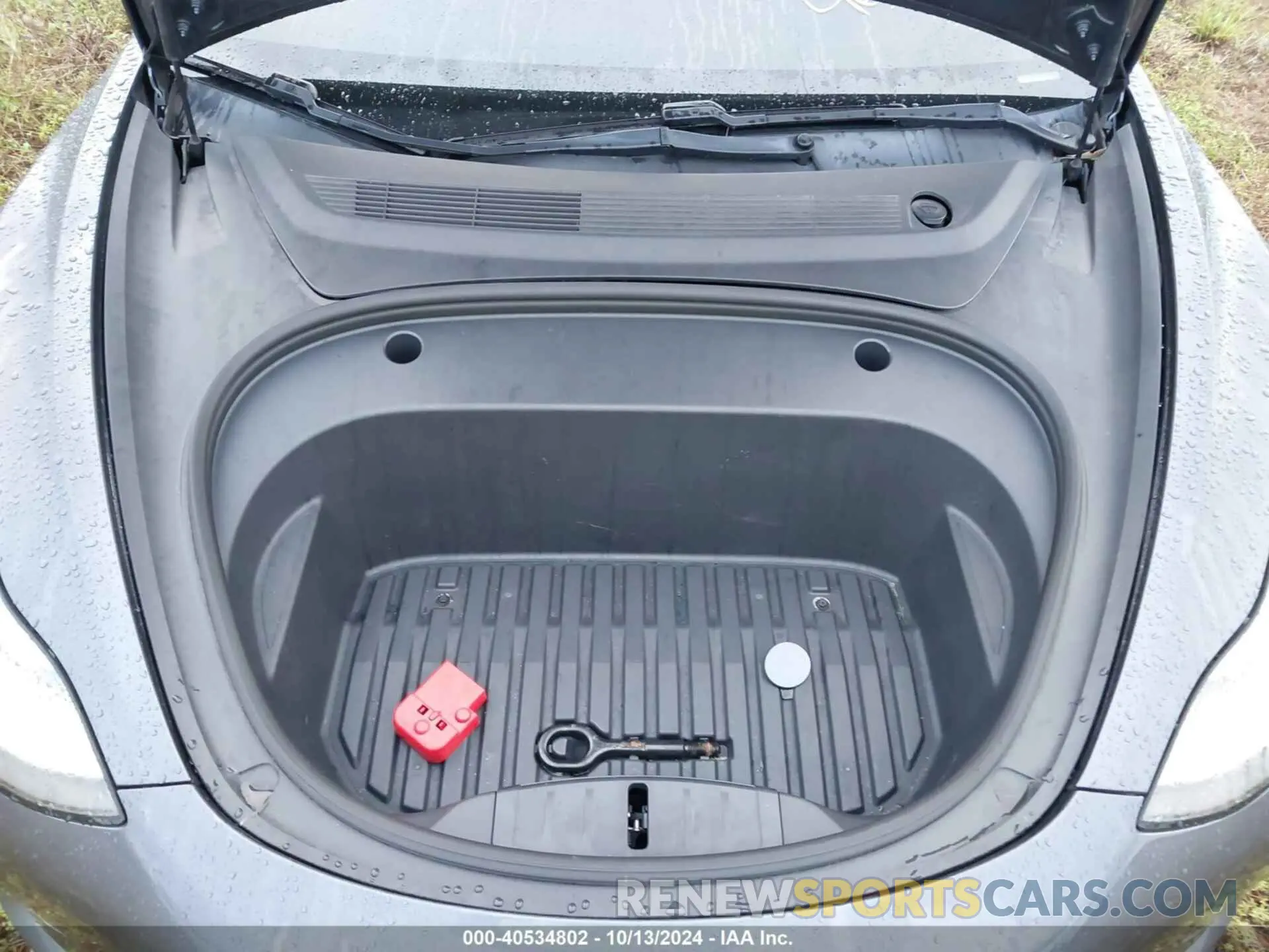 10 Photograph of a damaged car 5YJ3E1EA1MF854542 TESLA MODEL 3 2021