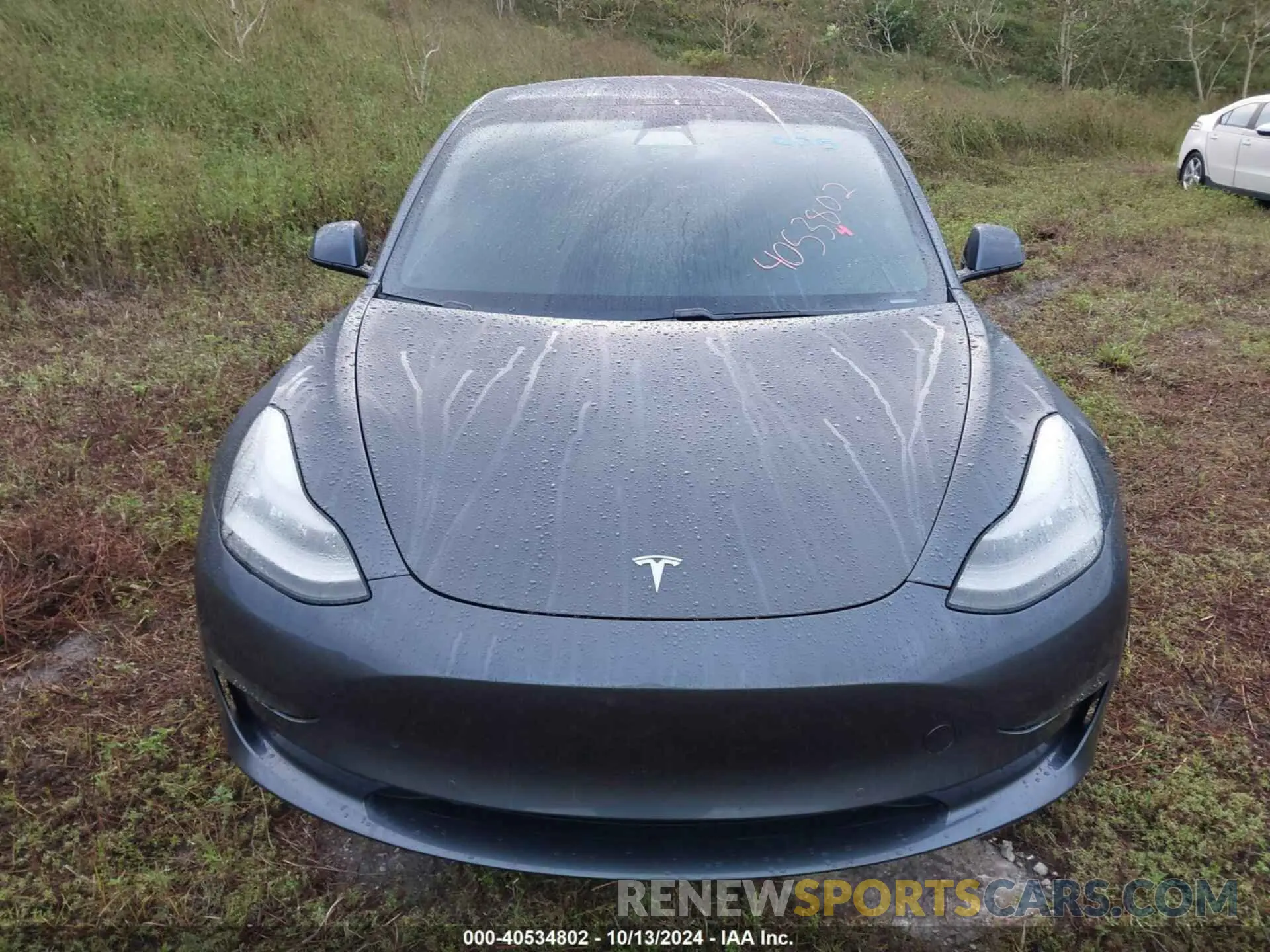 12 Photograph of a damaged car 5YJ3E1EA1MF854542 TESLA MODEL 3 2021