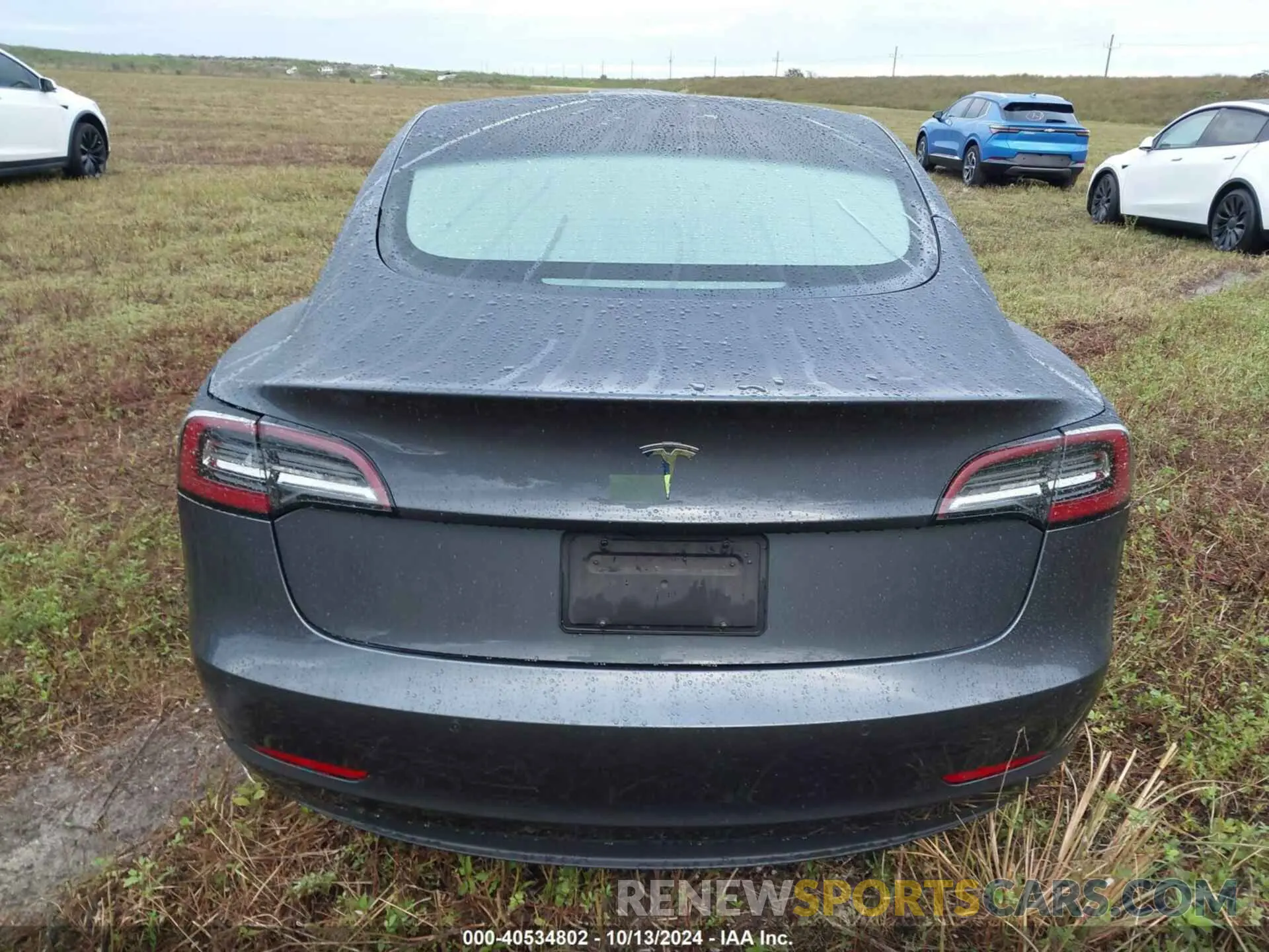 16 Photograph of a damaged car 5YJ3E1EA1MF854542 TESLA MODEL 3 2021