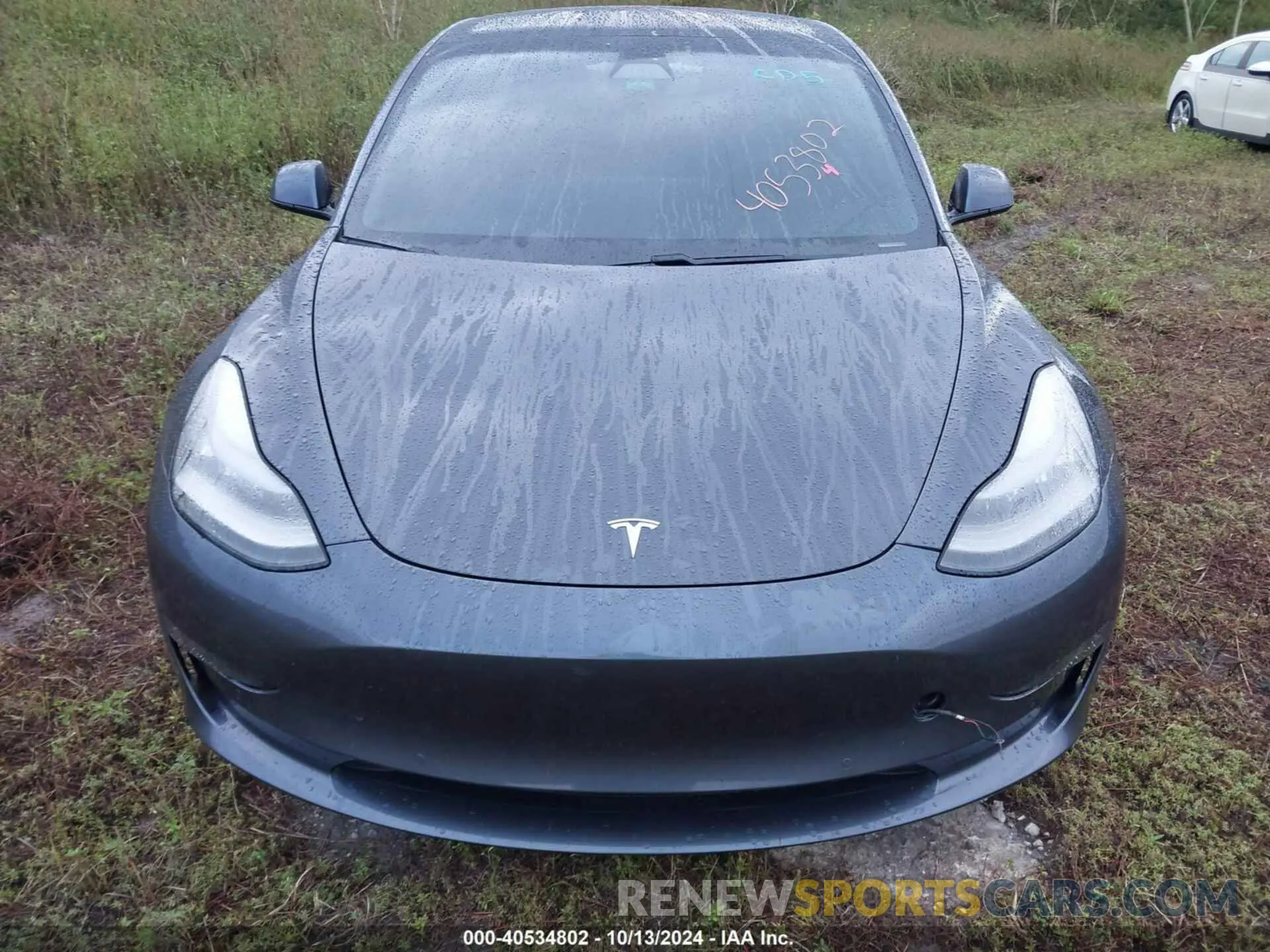 6 Photograph of a damaged car 5YJ3E1EA1MF854542 TESLA MODEL 3 2021