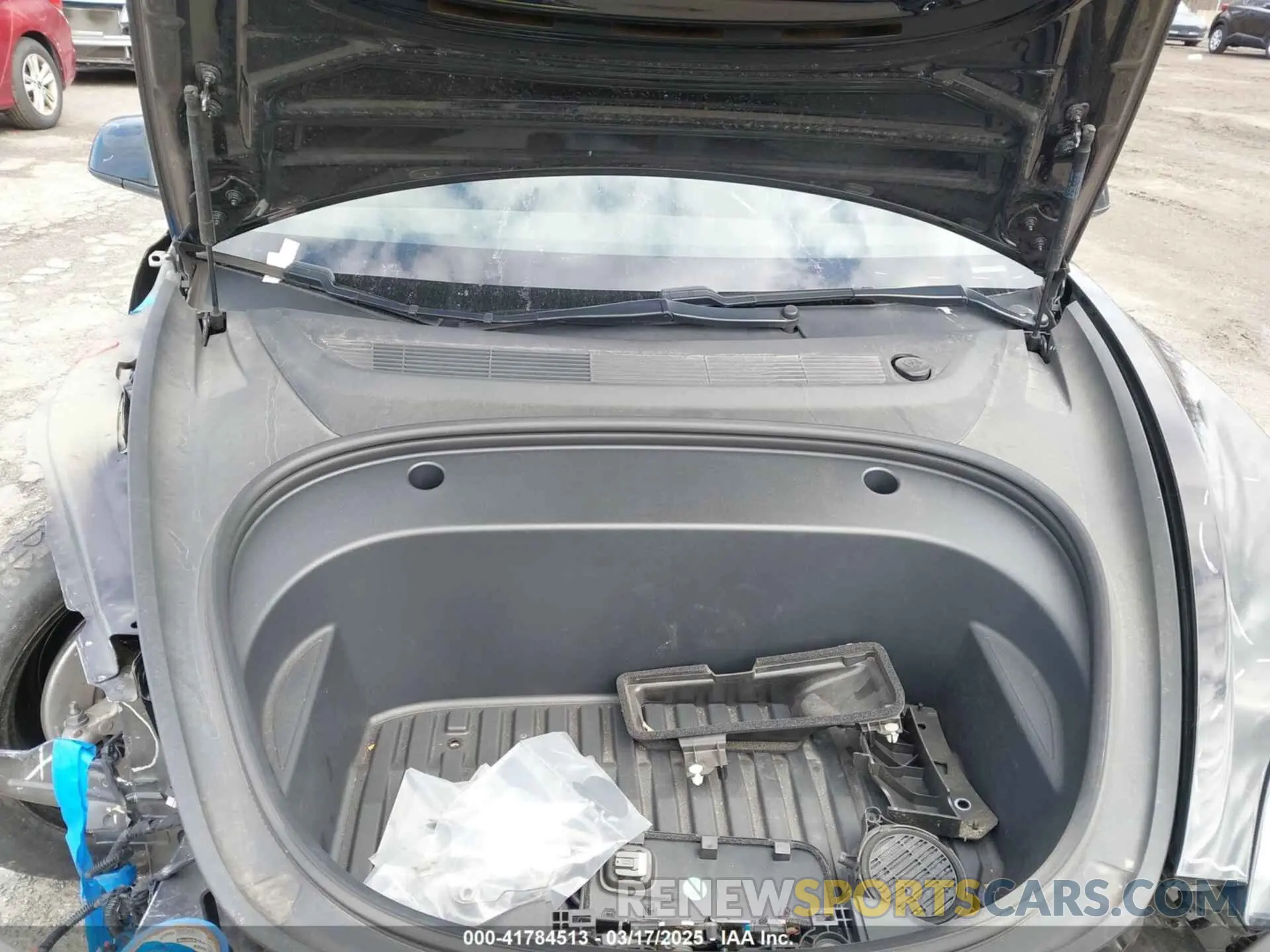 10 Photograph of a damaged car 5YJ3E1EA1MF857568 TESLA MODEL 3 2021