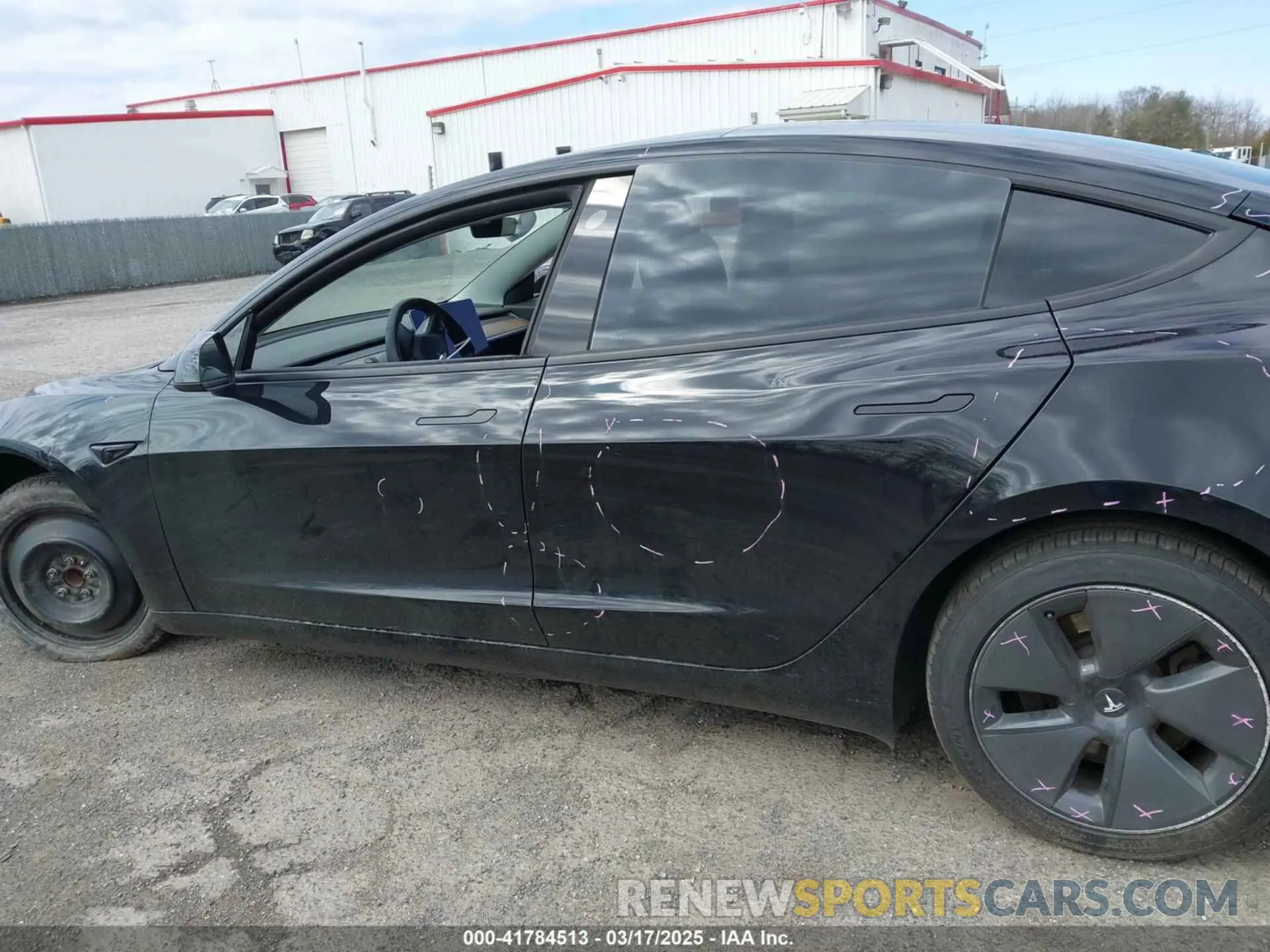 14 Photograph of a damaged car 5YJ3E1EA1MF857568 TESLA MODEL 3 2021