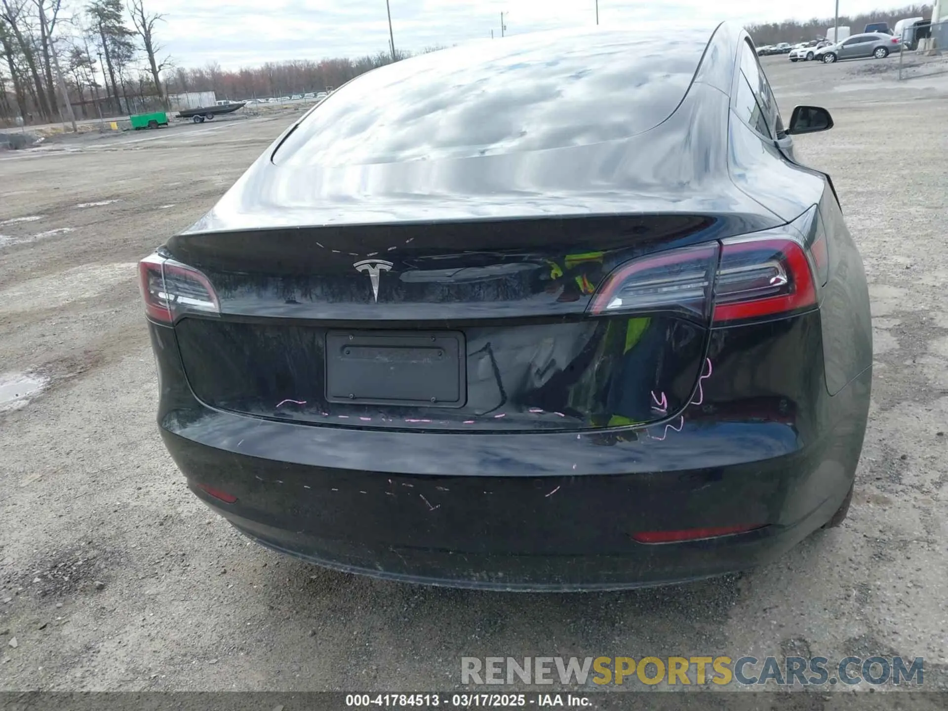 16 Photograph of a damaged car 5YJ3E1EA1MF857568 TESLA MODEL 3 2021