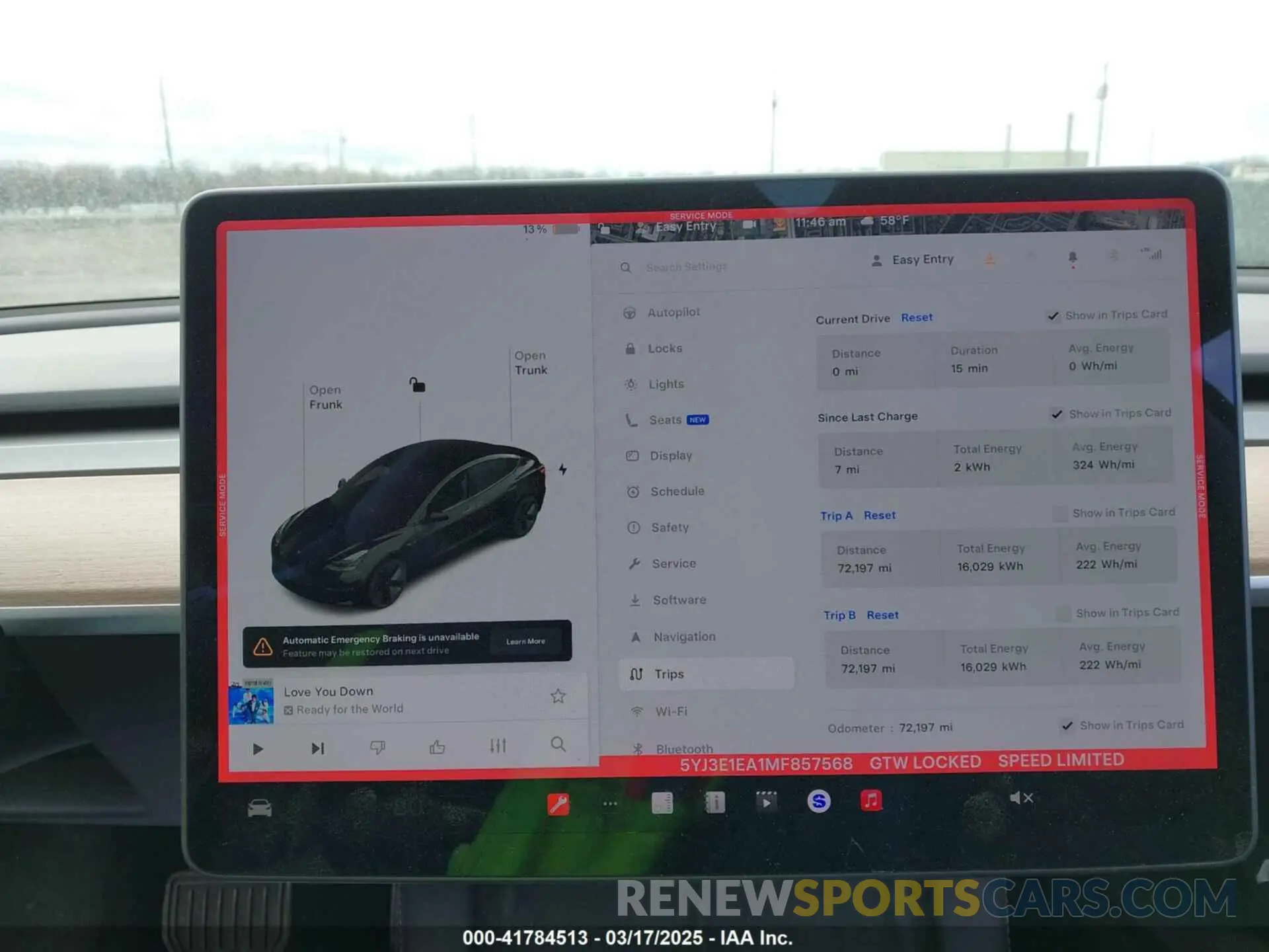 18 Photograph of a damaged car 5YJ3E1EA1MF857568 TESLA MODEL 3 2021