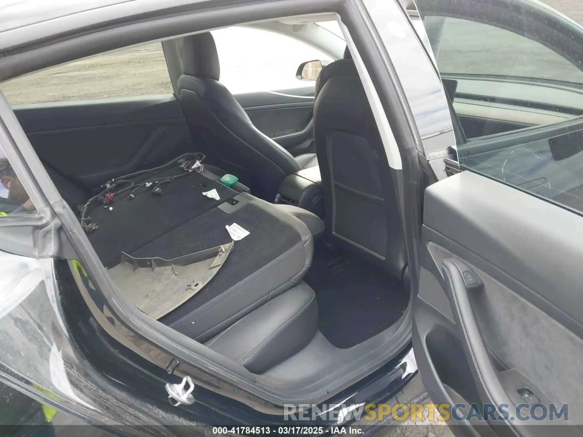 8 Photograph of a damaged car 5YJ3E1EA1MF857568 TESLA MODEL 3 2021