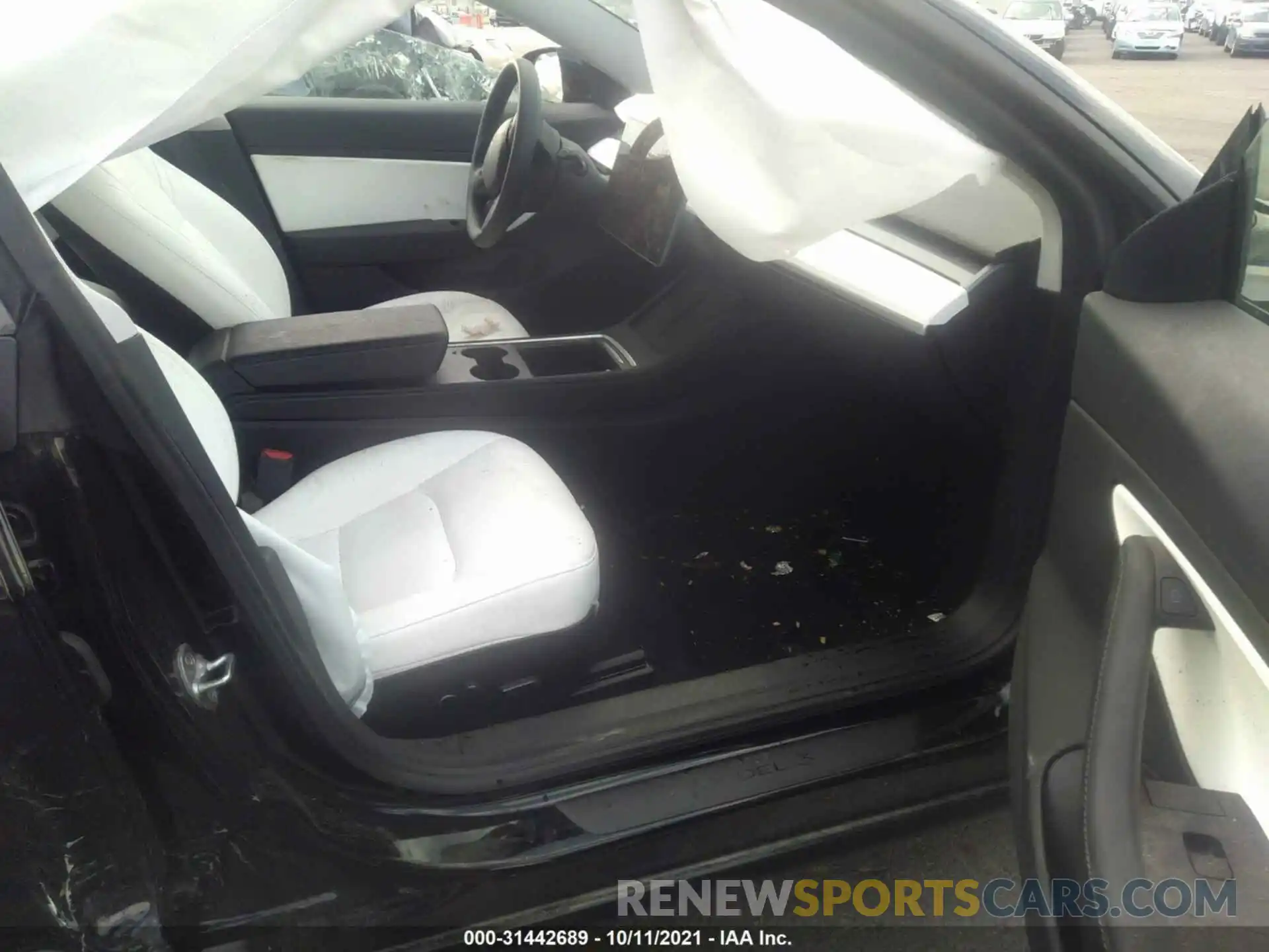 5 Photograph of a damaged car 5YJ3E1EA1MF860020 TESLA MODEL 3 2021