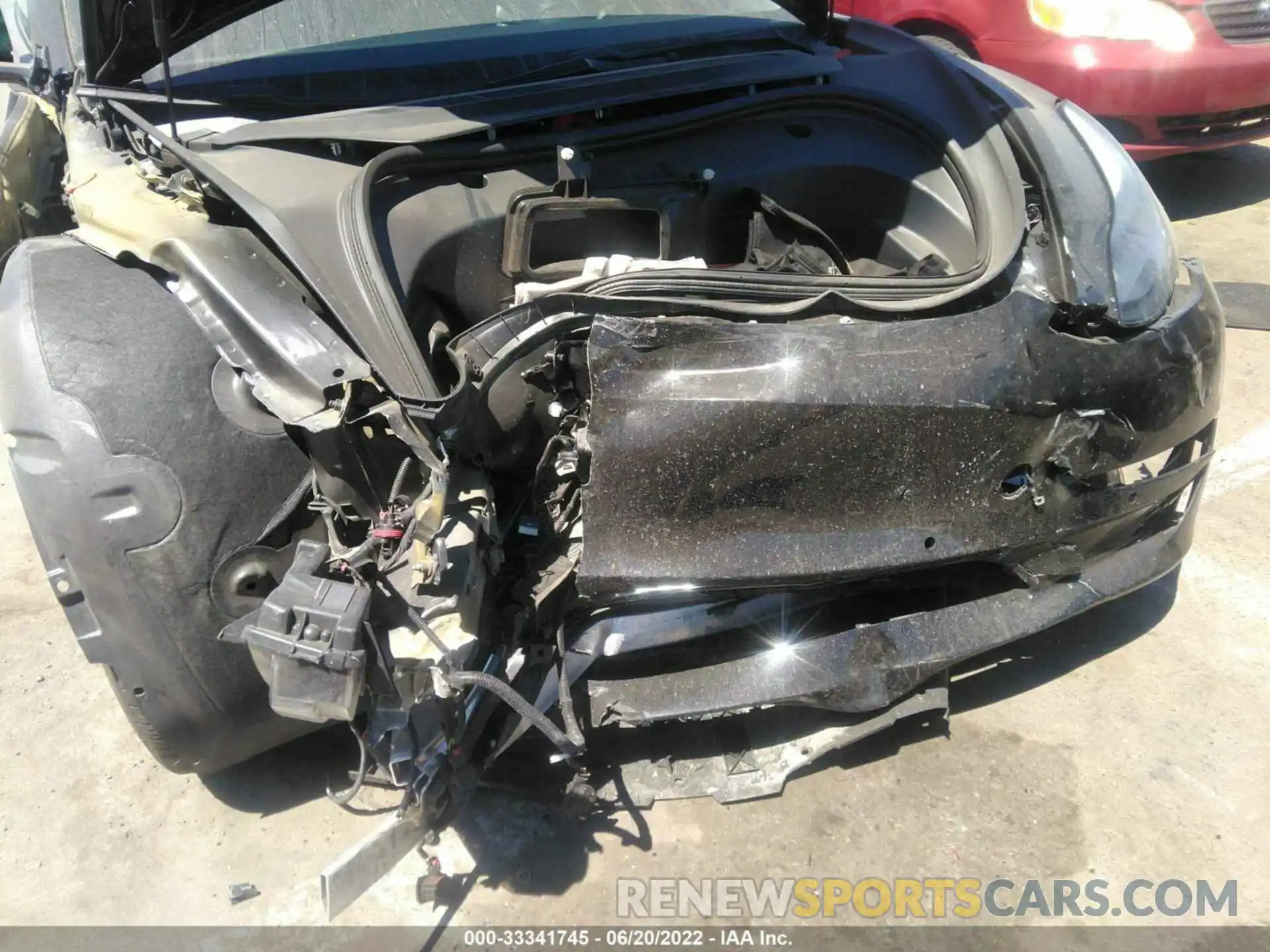 5 Photograph of a damaged car 5YJ3E1EA1MF870627 TESLA MODEL 3 2021