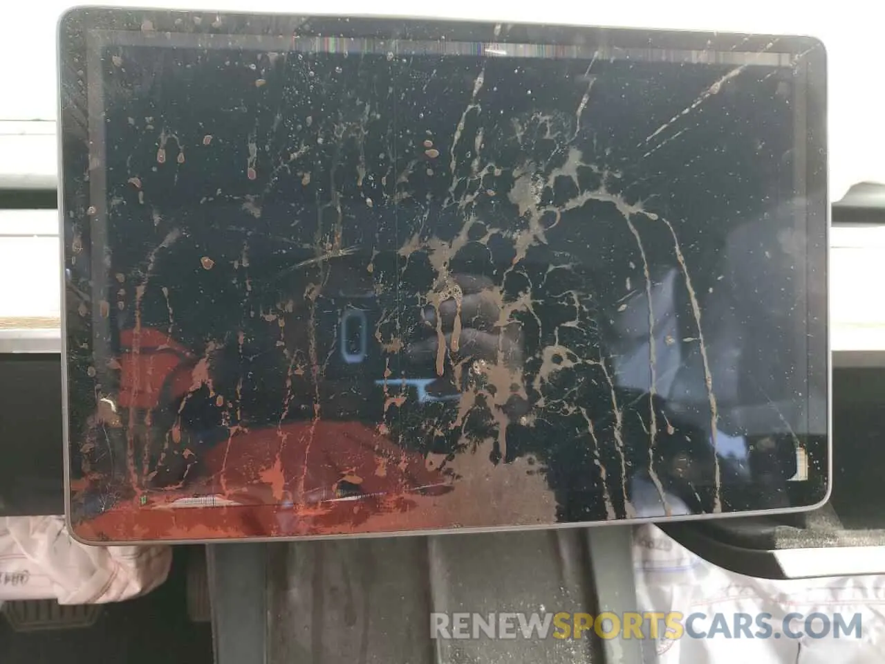 9 Photograph of a damaged car 5YJ3E1EA1MF871986 TESLA MODEL 3 2021