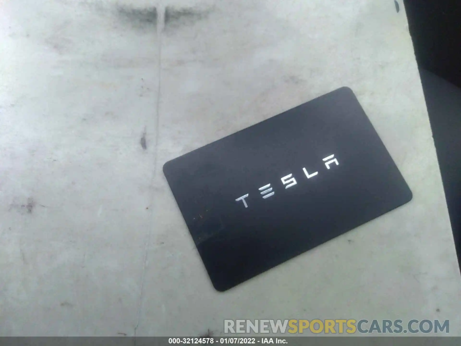 11 Photograph of a damaged car 5YJ3E1EA1MF873849 TESLA MODEL 3 2021