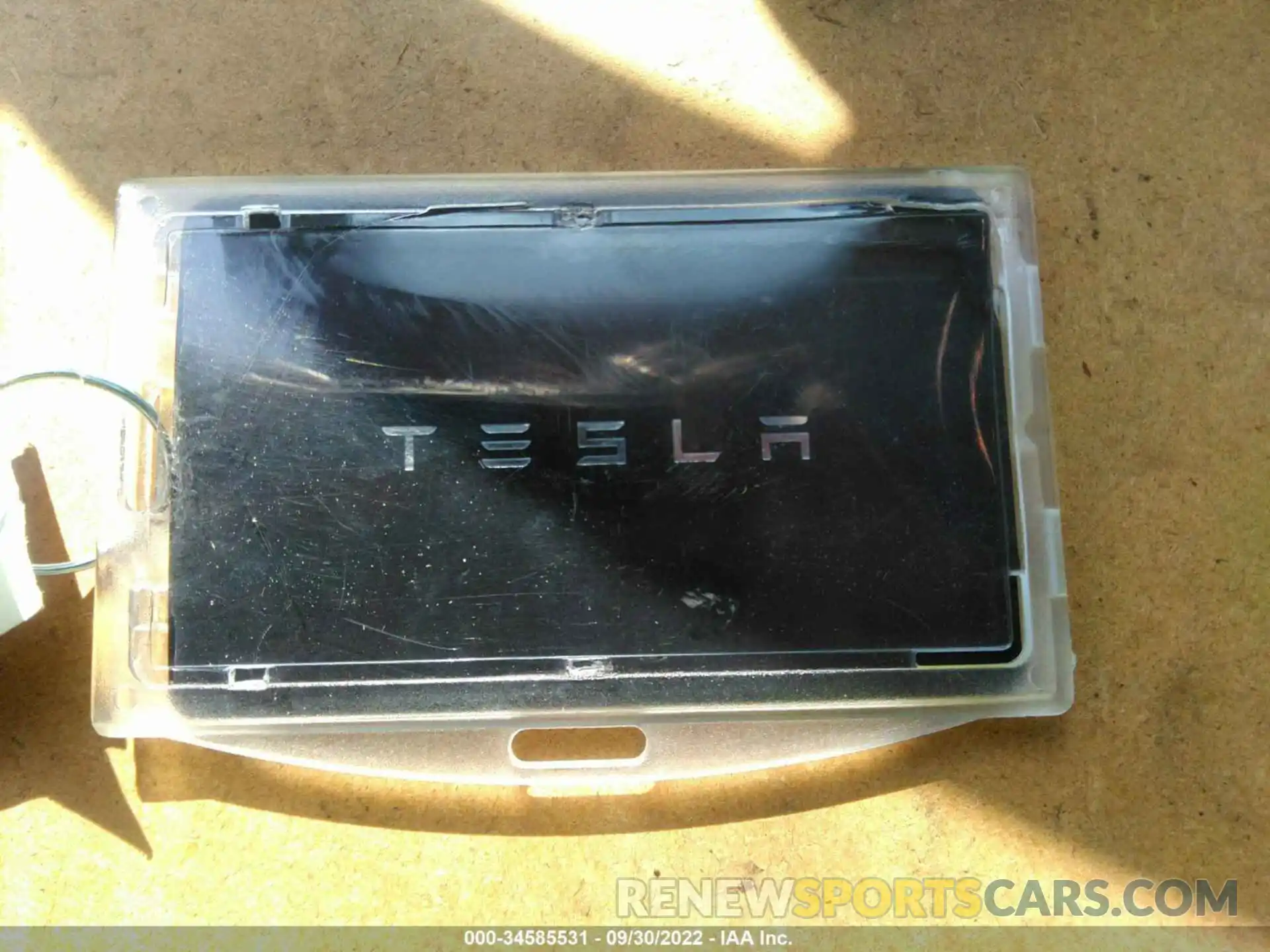 11 Photograph of a damaged car 5YJ3E1EA1MF875486 TESLA MODEL 3 2021