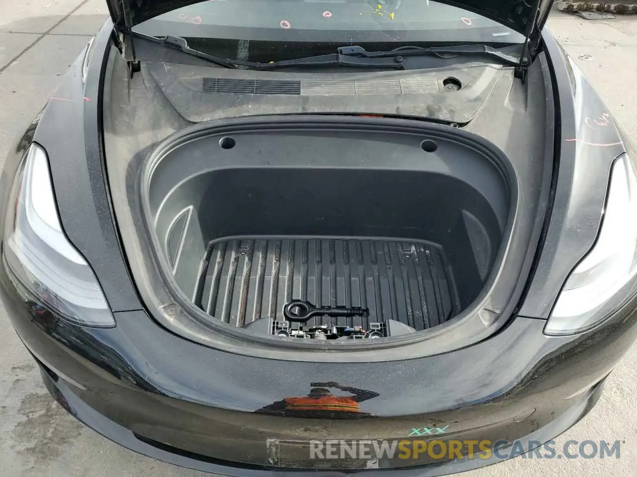 11 Photograph of a damaged car 5YJ3E1EA1MF876427 TESLA MODEL 3 2021