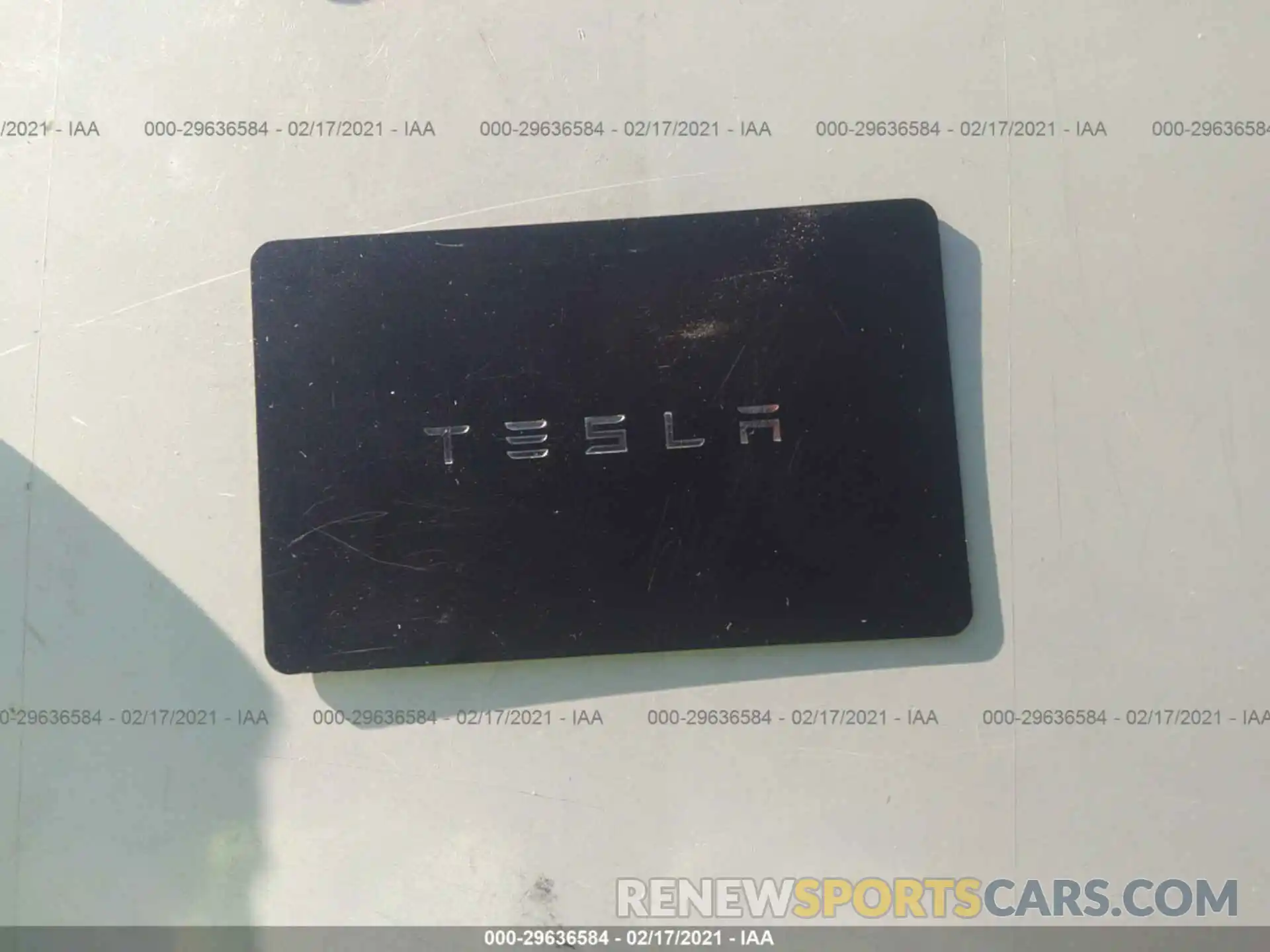 11 Photograph of a damaged car 5YJ3E1EA1MF877531 TESLA MODEL 3 2021