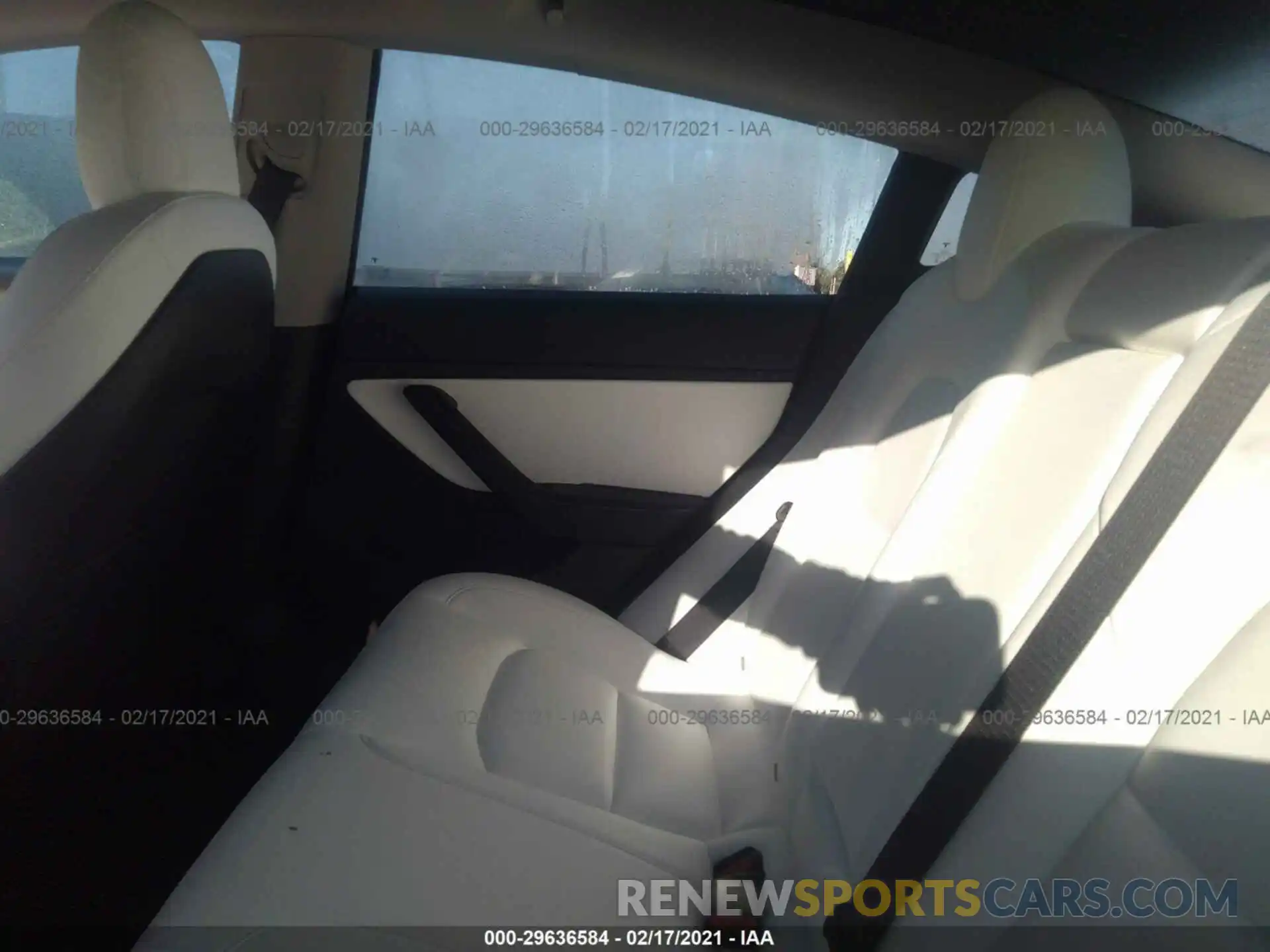 8 Photograph of a damaged car 5YJ3E1EA1MF877531 TESLA MODEL 3 2021