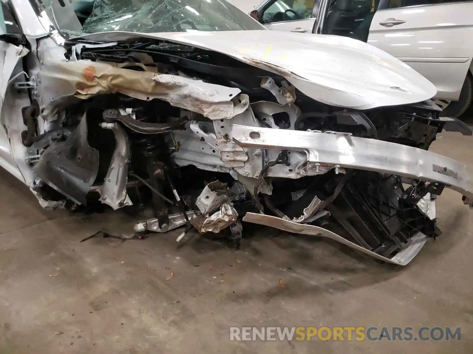 9 Photograph of a damaged car 5YJ3E1EA1MF920488 TESLA MODEL 3 2021