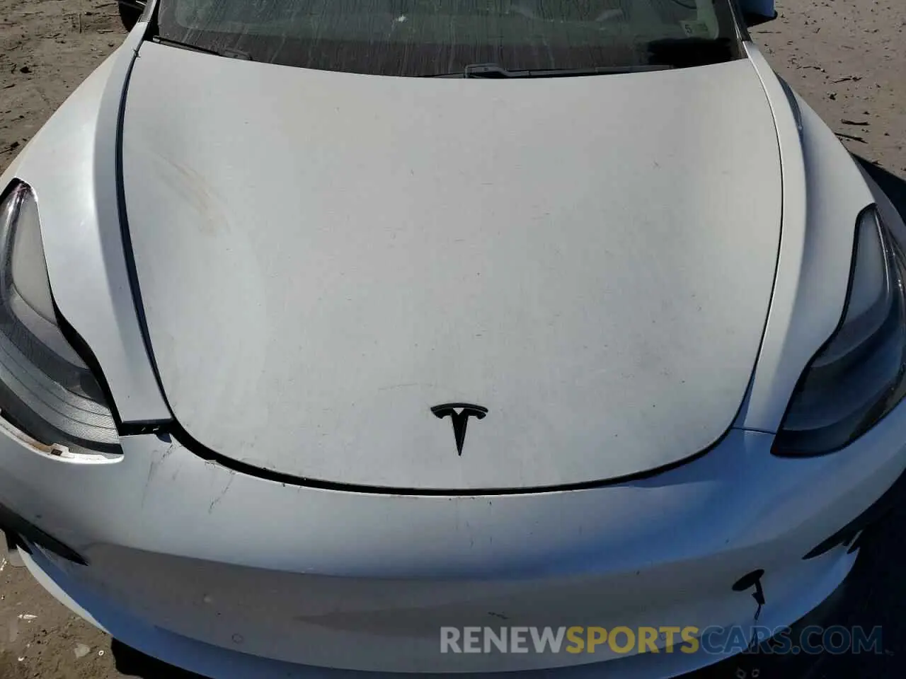 11 Photograph of a damaged car 5YJ3E1EA1MF920524 TESLA MODEL 3 2021